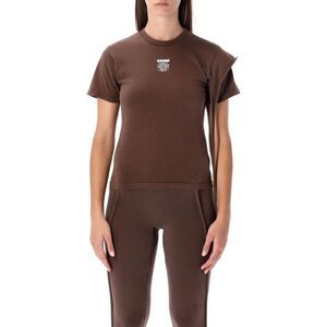 OTTOLINGER Women's Asymmetric T-Shirt Women DARK BROWN T-Shirts & Tops
